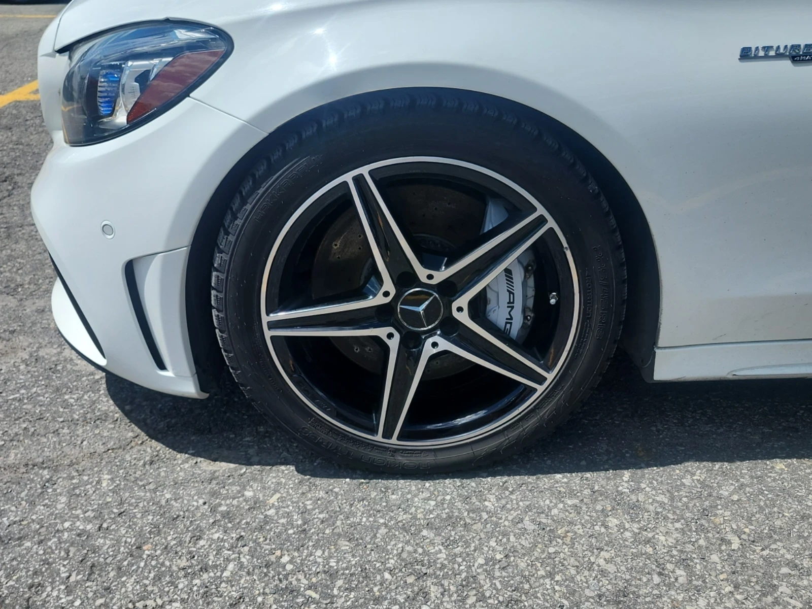 Mercedes-Benz C 43 AMG Burmester* Face* Digital* Червени колани, снимка 5 - Автомобили и джипове - 55263177