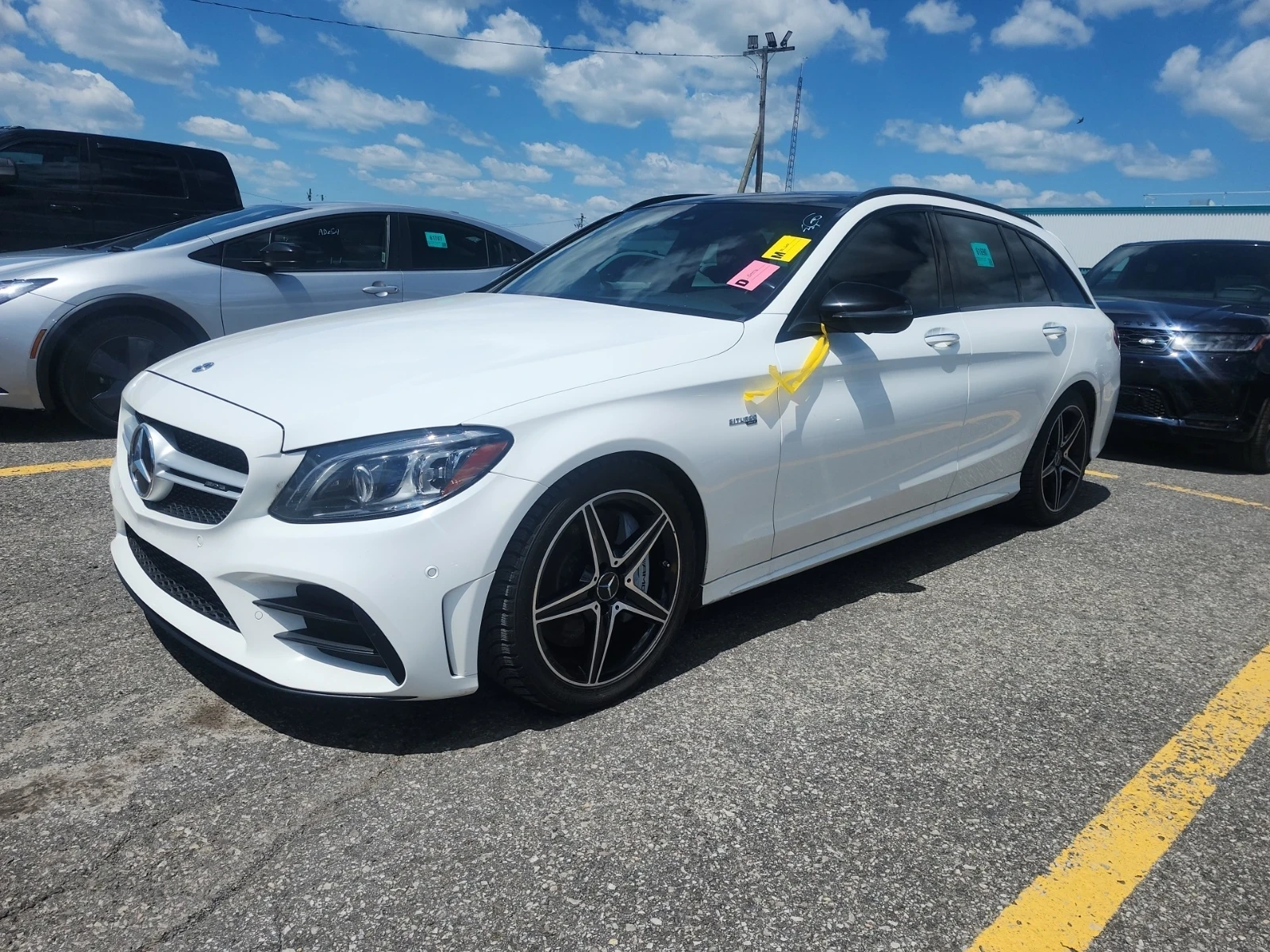 Mercedes-Benz C 43 AMG Burmester* Face* Digital* Червени колани, снимка 2 - Автомобили и джипове - 55263177