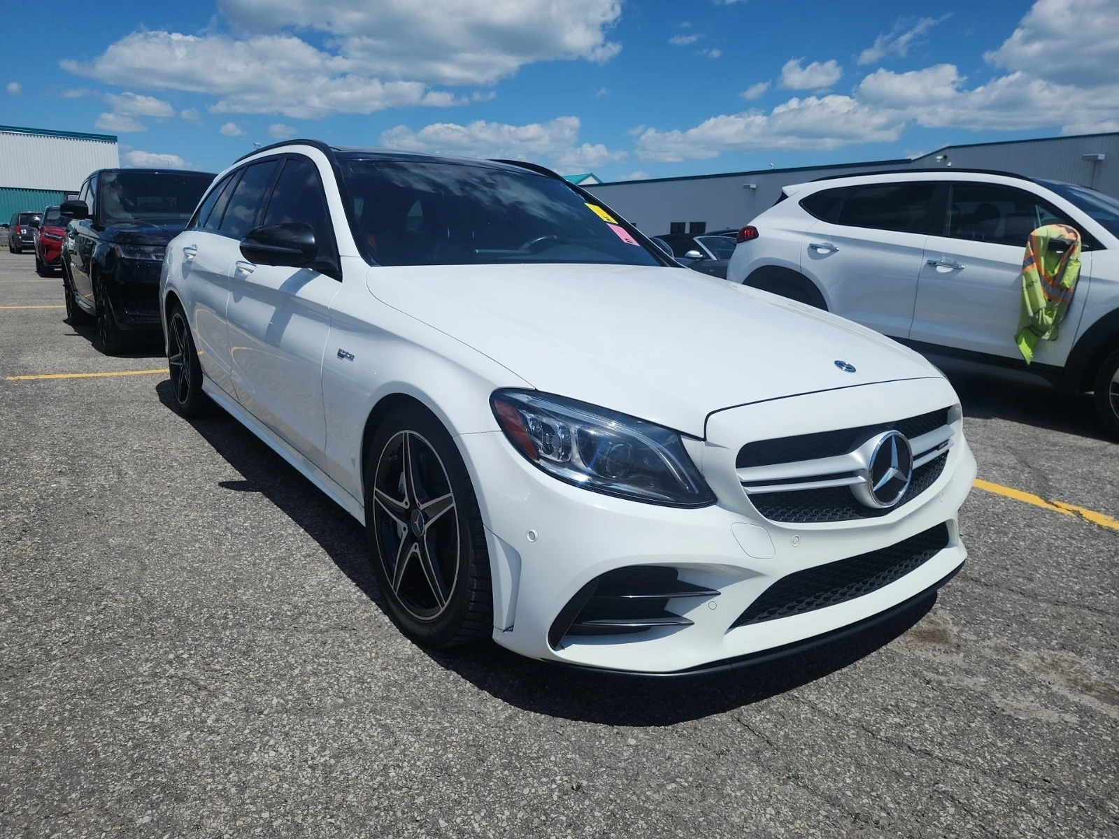 Mercedes-Benz C 43 AMG Burmester* Face* Digital* Червени колани