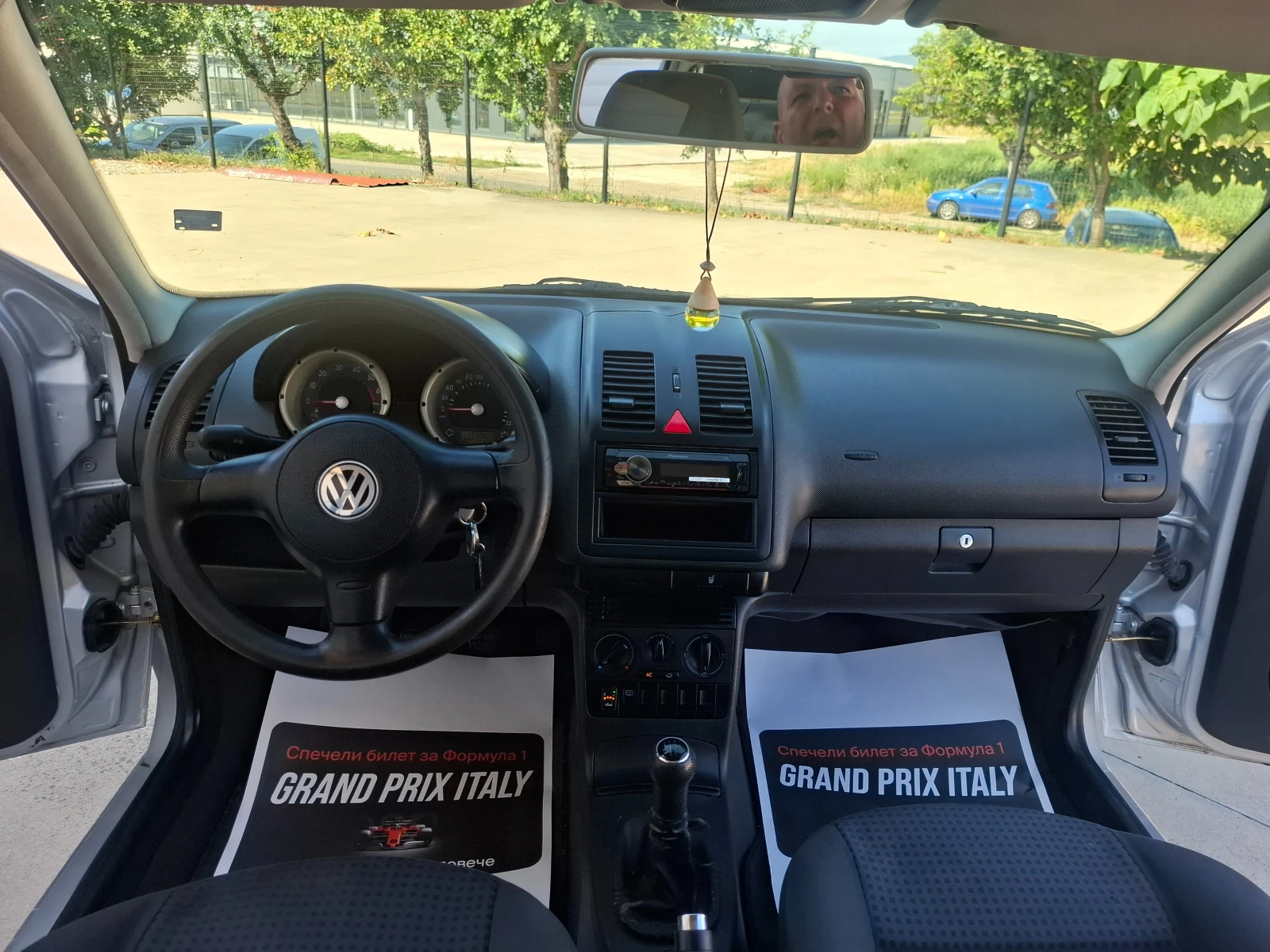 VW Polo 1.4MPI/Клима/Газ, снимка 7 - Автомобили и джипове - 55292341
