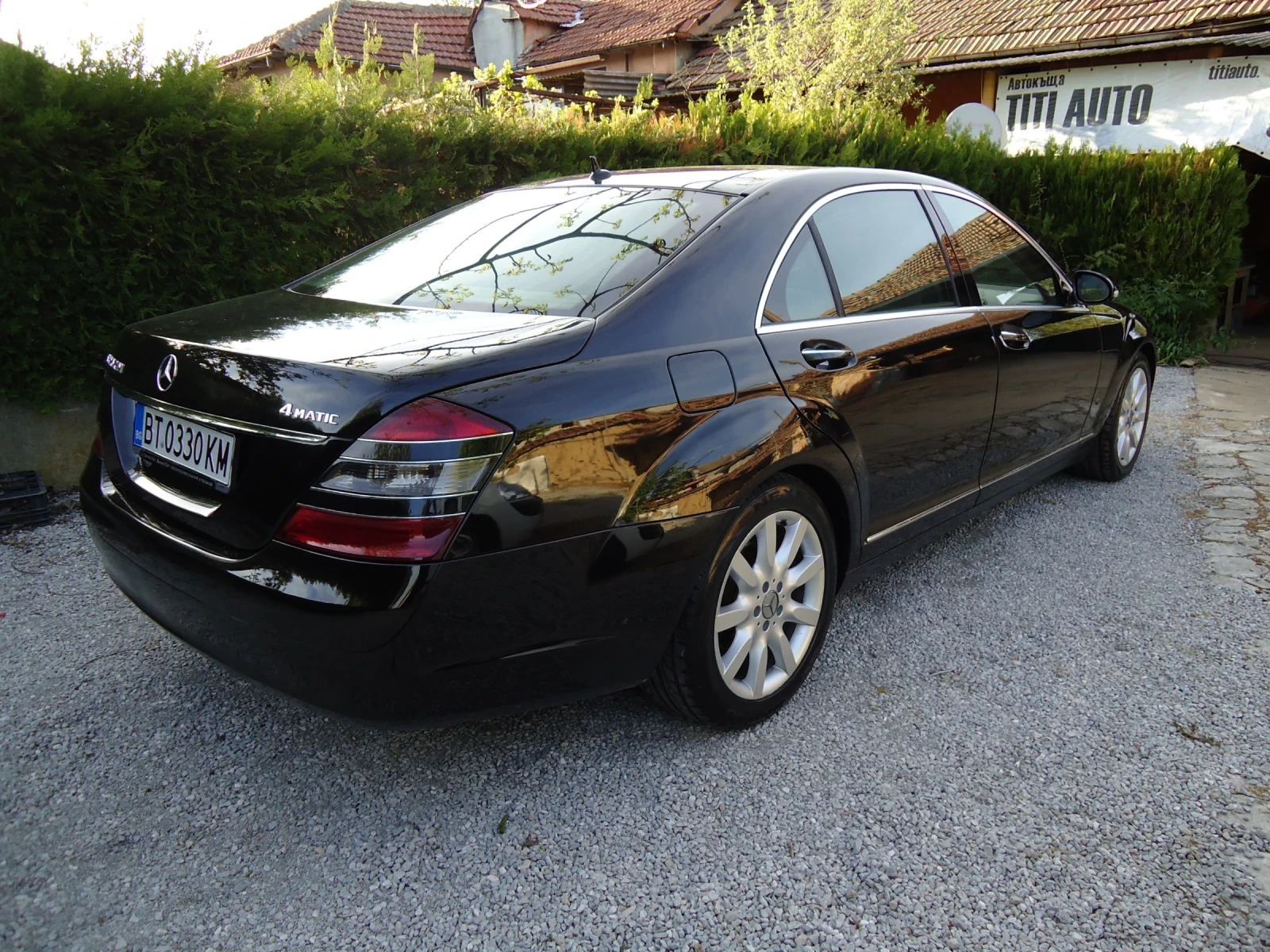 Mercedes-Benz S 320 Long 4 matic, снимка 5 - Автомобили и джипове - 55308692