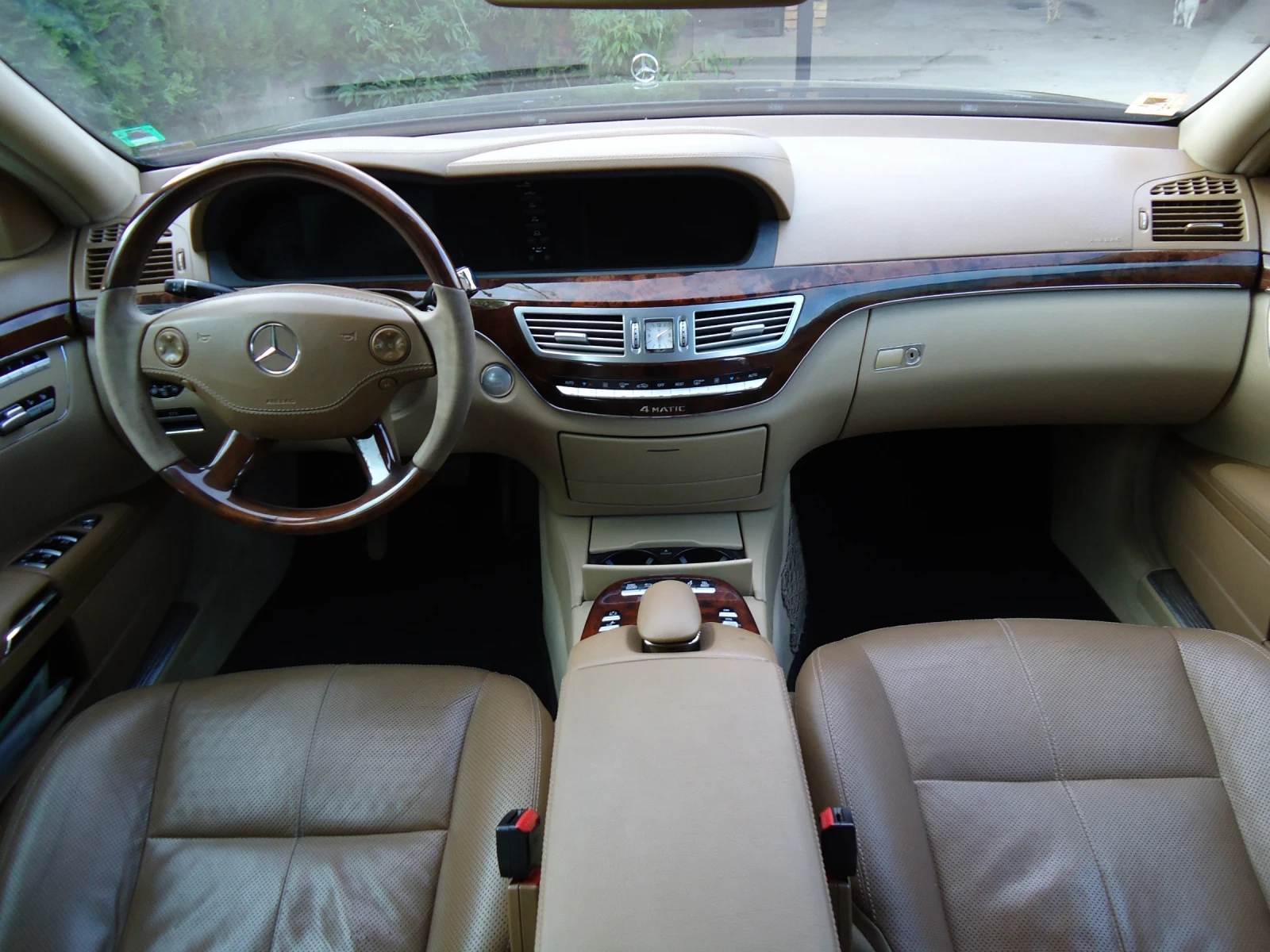 Mercedes-Benz S 320 Long 4 matic, снимка 9 - Автомобили и джипове - 55308692