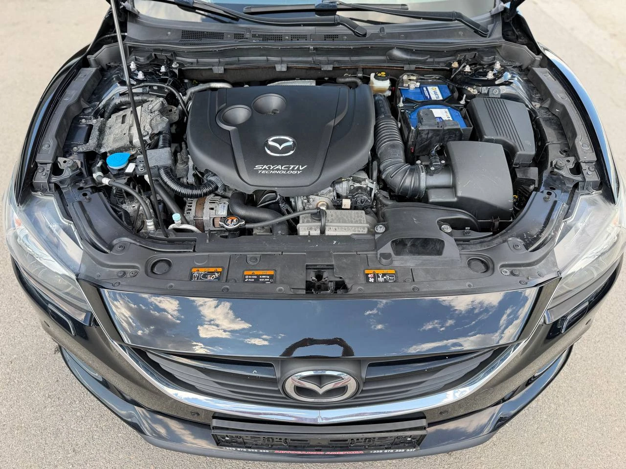 Mazda 6 2.2SKYACTIVE NAVI, снимка 17 - Автомобили и джипове - 55417369