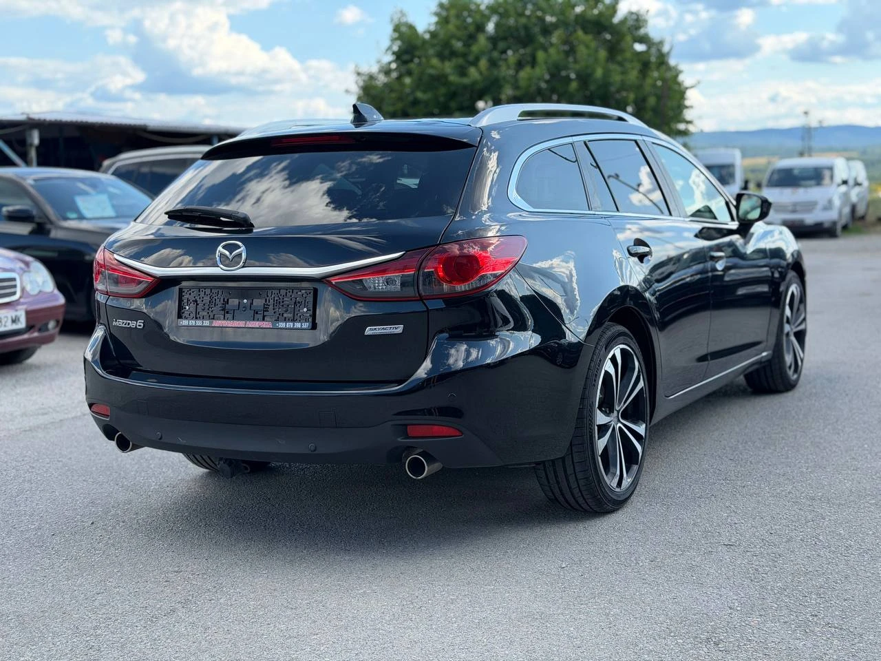 Mazda 6 2.2SKYACTIVE NAVI, снимка 6 - Автомобили и джипове - 55417369
