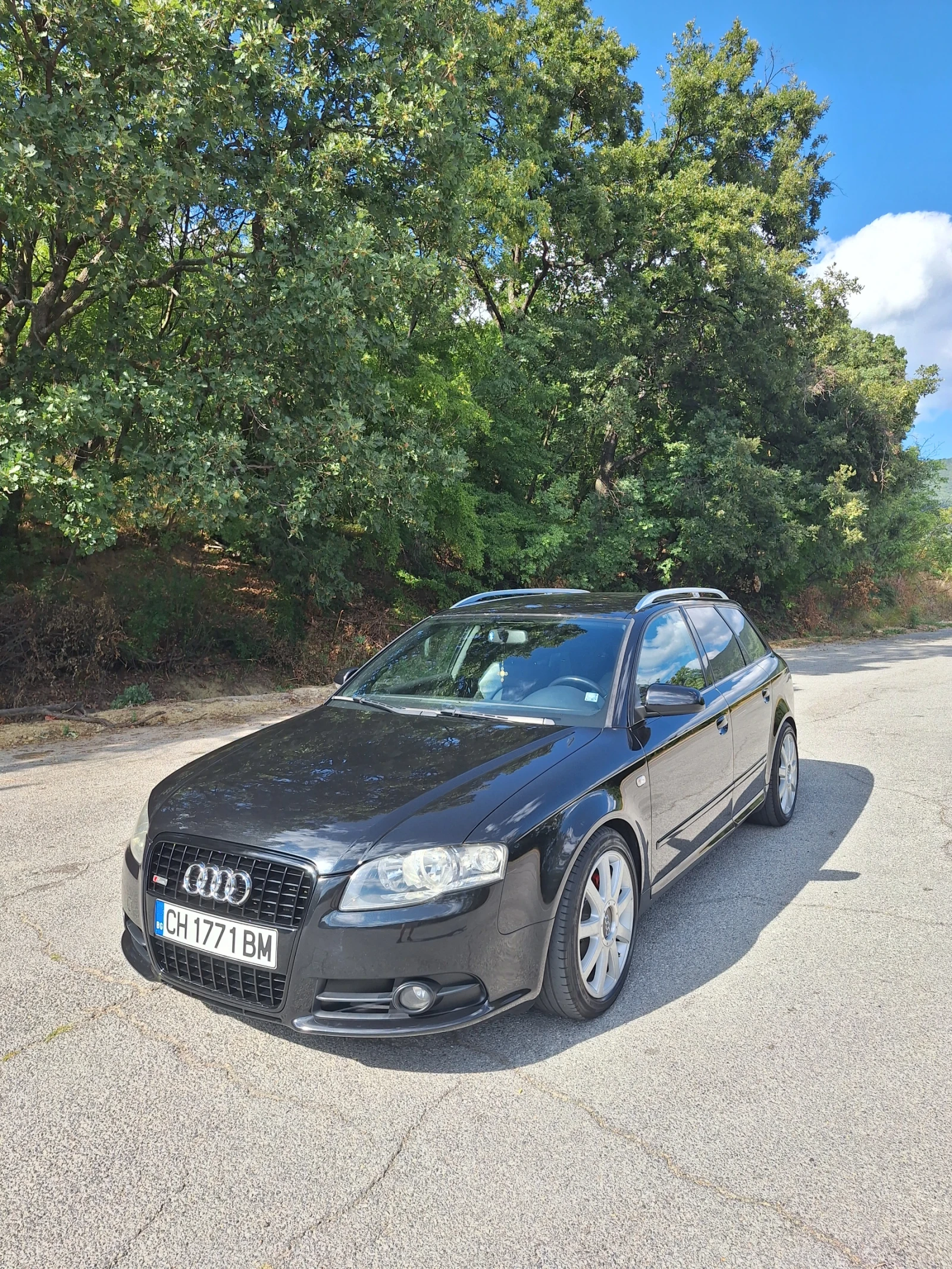 Audi A4 S-line 2.0 TDI 170 к.с Quattro