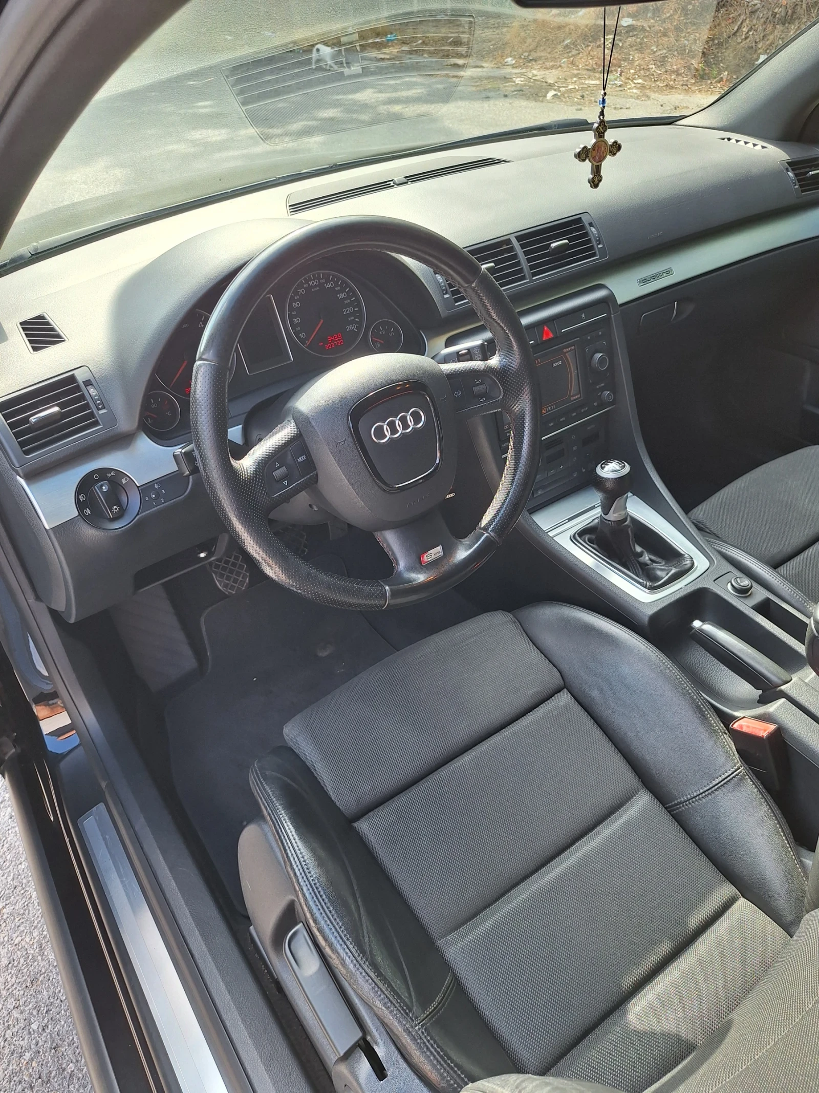 Audi A4 S-line 2.0 TDI 170 к.с Quattro, снимка 5 - Автомобили и джипове - 55466978