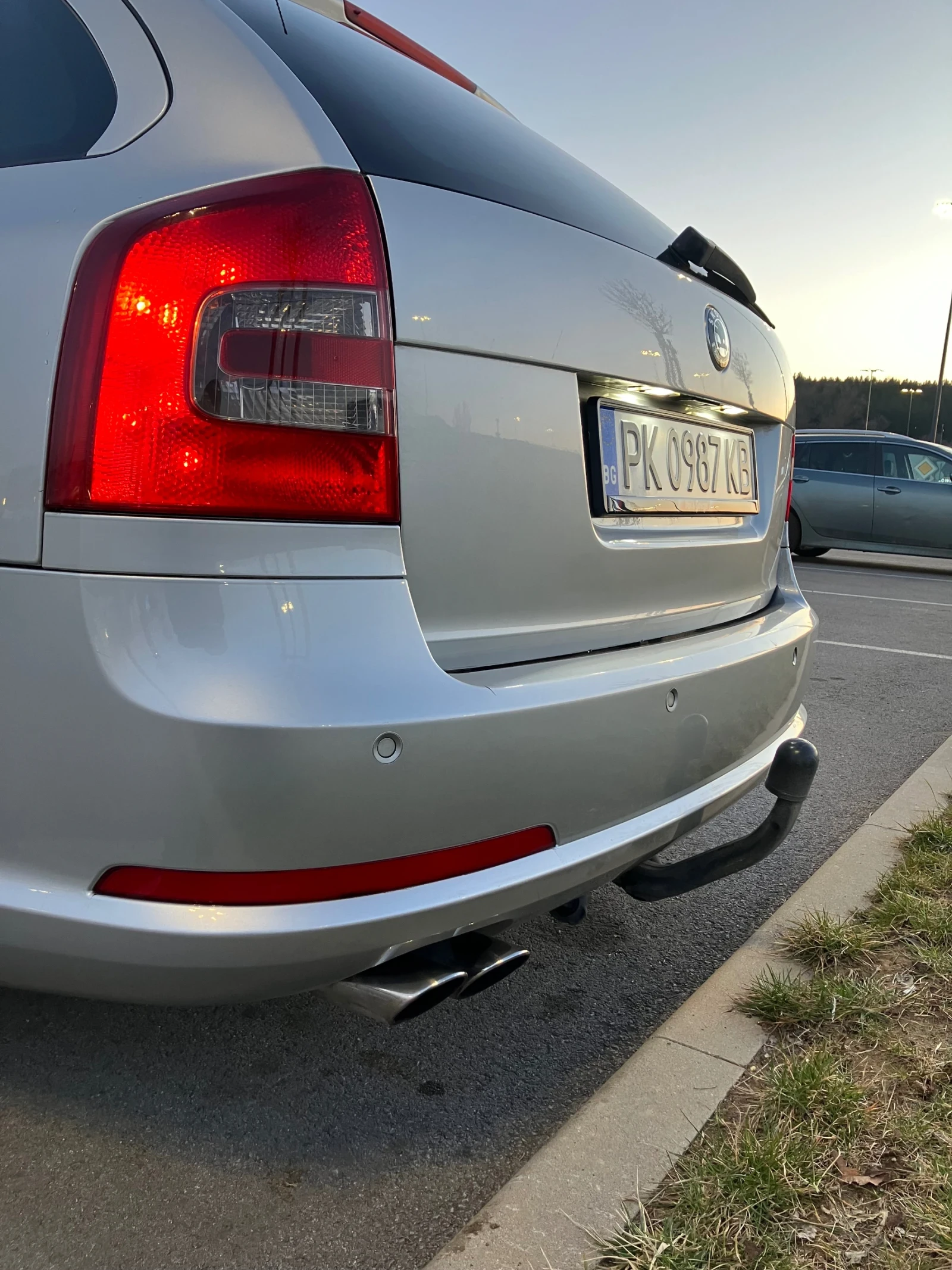 Skoda Octavia VRS 2.0TDI 170к.с 2007г., снимка 5 - Автомобили и джипове - 55582215