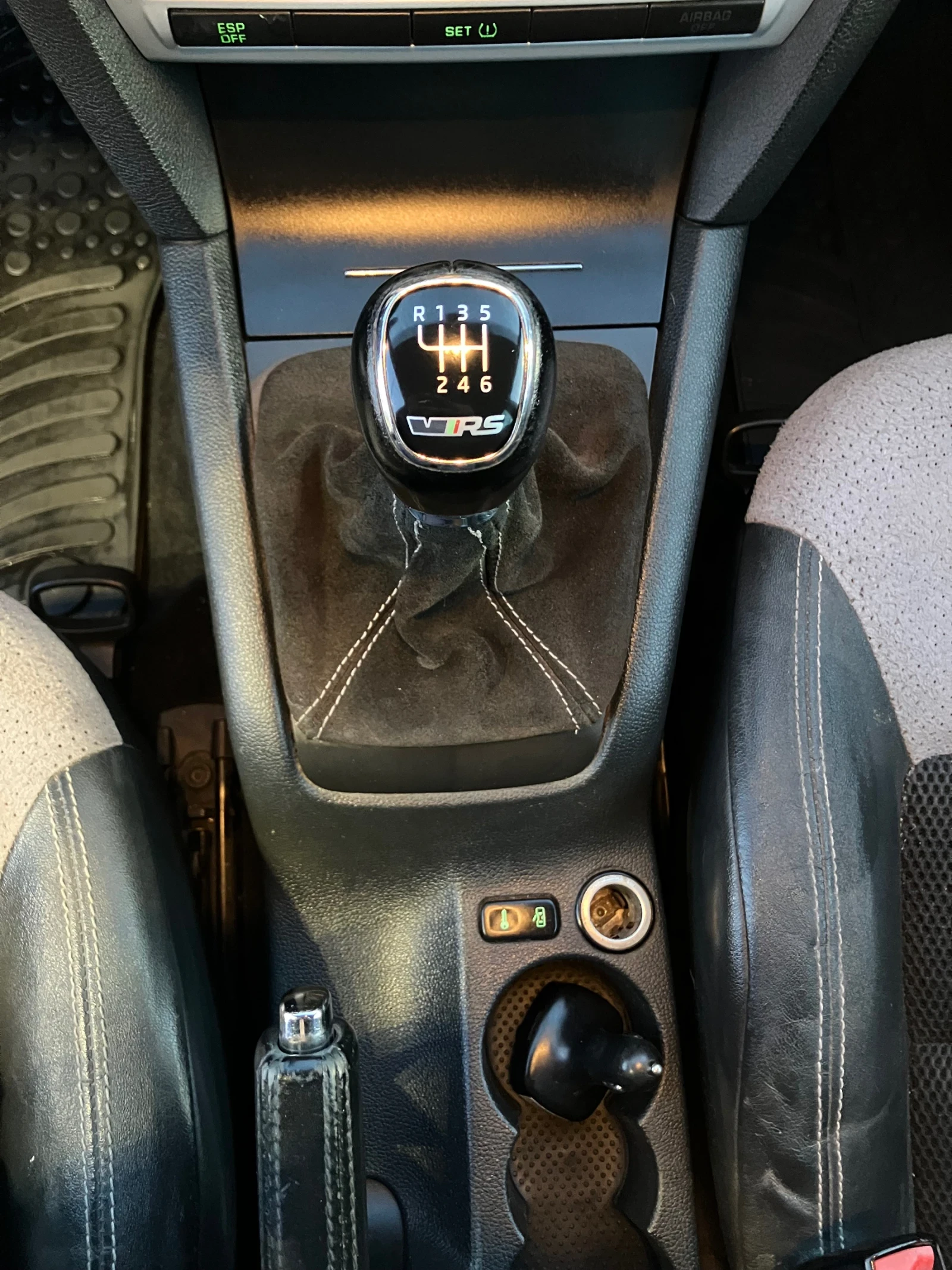 Skoda Octavia VRS 2.0TDI 170к.с 2007г., снимка 8 - Автомобили и джипове - 55582215