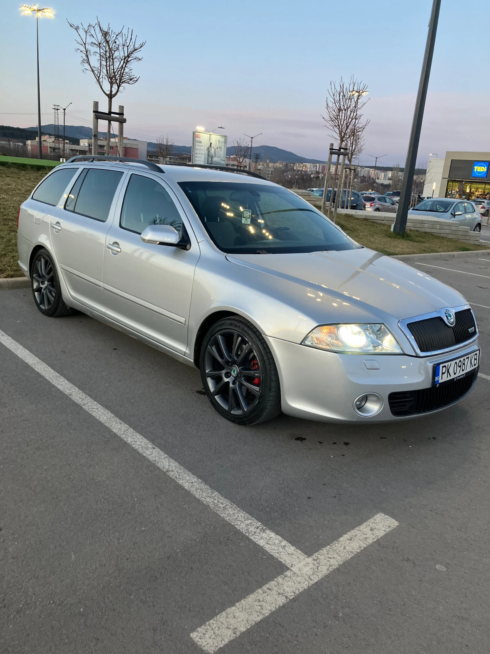 Skoda Octavia VRS 2.0TDI 170к.с 2007г.