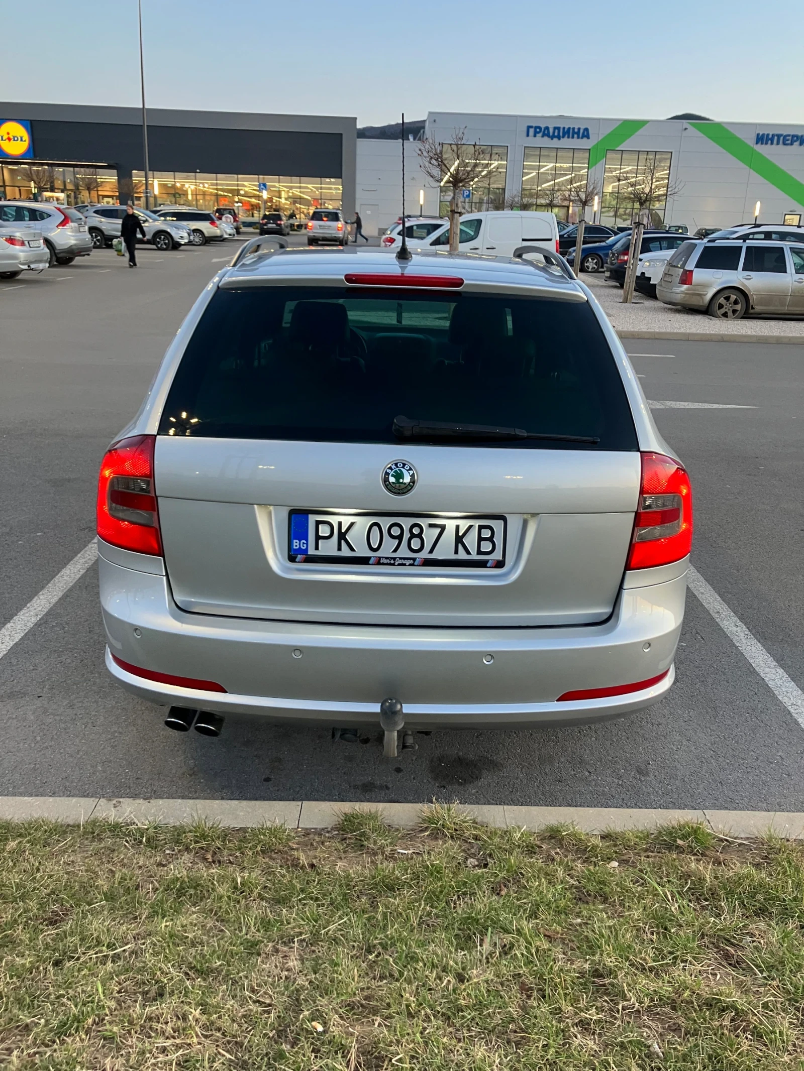 Skoda Octavia VRS 2.0TDI 170к.с 2007г., снимка 4 - Автомобили и джипове - 55582215