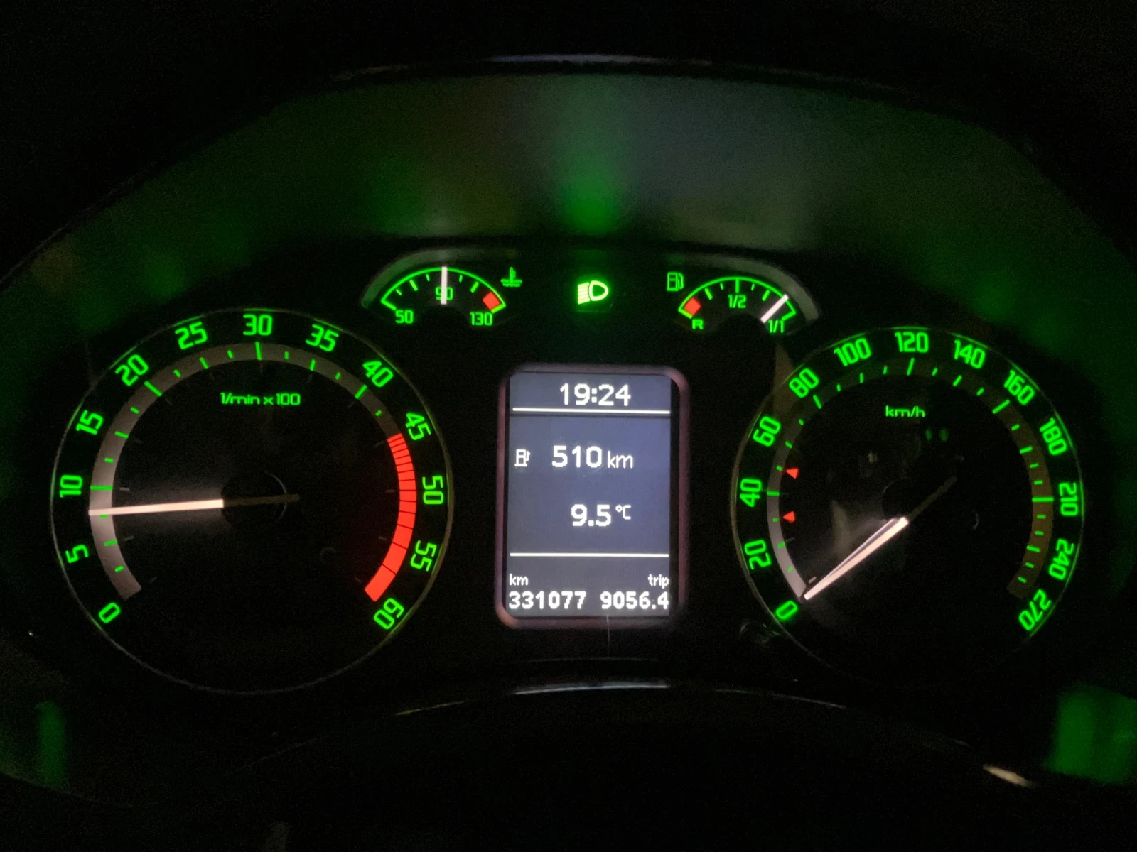Skoda Octavia VRS 2.0TDI 170к.с 2007г., снимка 14 - Автомобили и джипове - 55582215