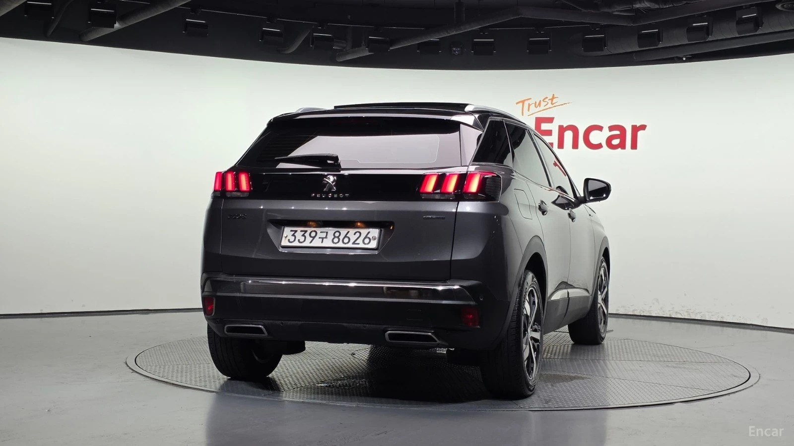 Peugeot 3008 GT LINE* ПОДГРЕВ* КАМЕРА* КОЖА* ПАНОРАМА, снимка 4 - Автомобили и джипове - 55604335