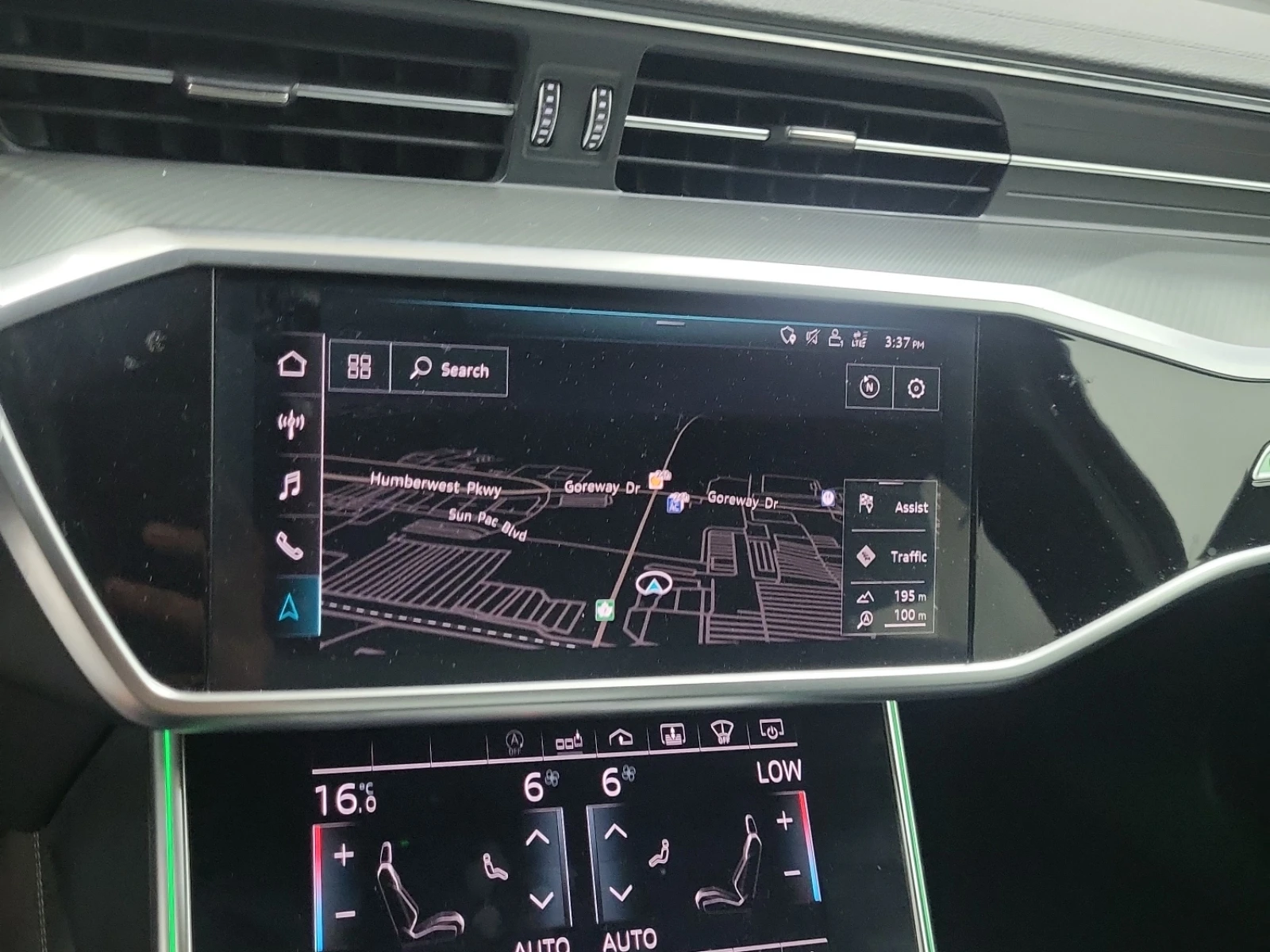Audi A6 TECHNIK S LINE ЦЕНА ДО БЪЛГАРИЯ АВТОКРЕДИТ, снимка 10 - Автомобили и джипове - 55645171