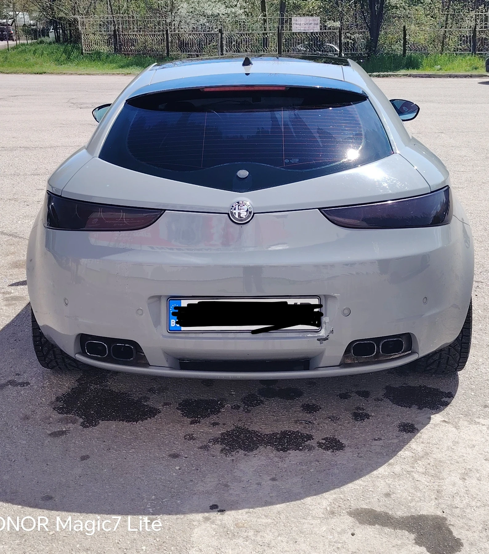 Alfa Romeo Brera 2.2jts, снимка 2 - Автомобили и джипове - 55747120