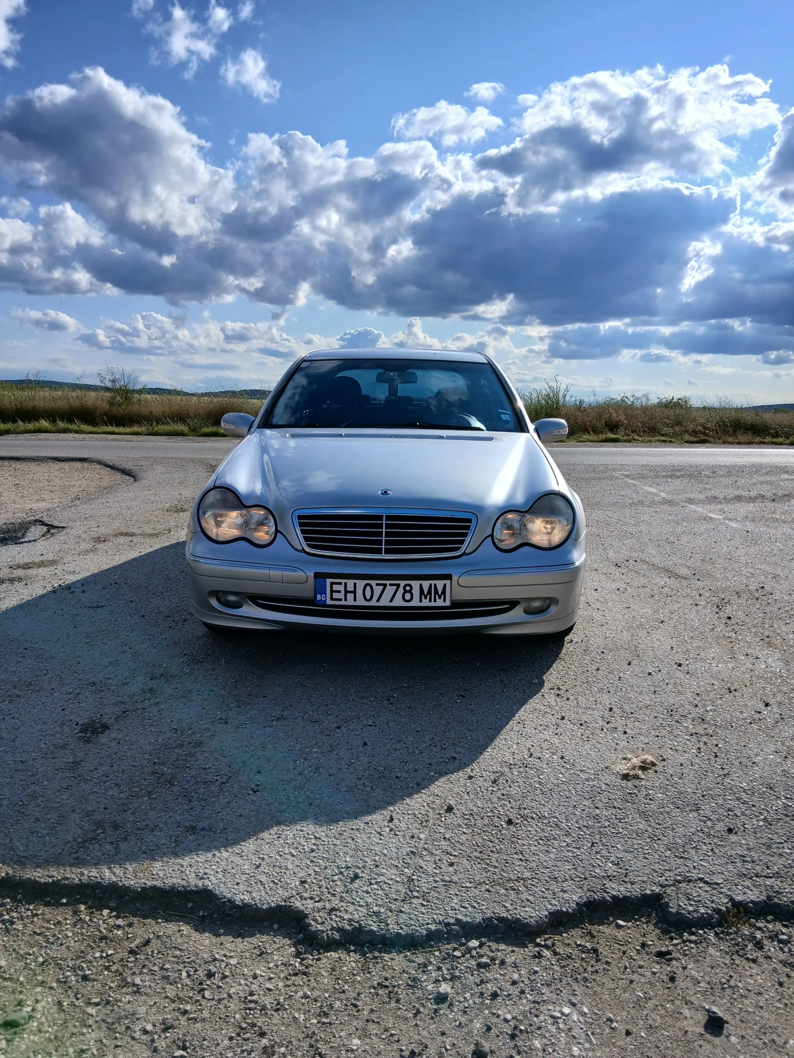 Mercedes-Benz C 220, снимка 5 - Автомобили и джипове - 55843139