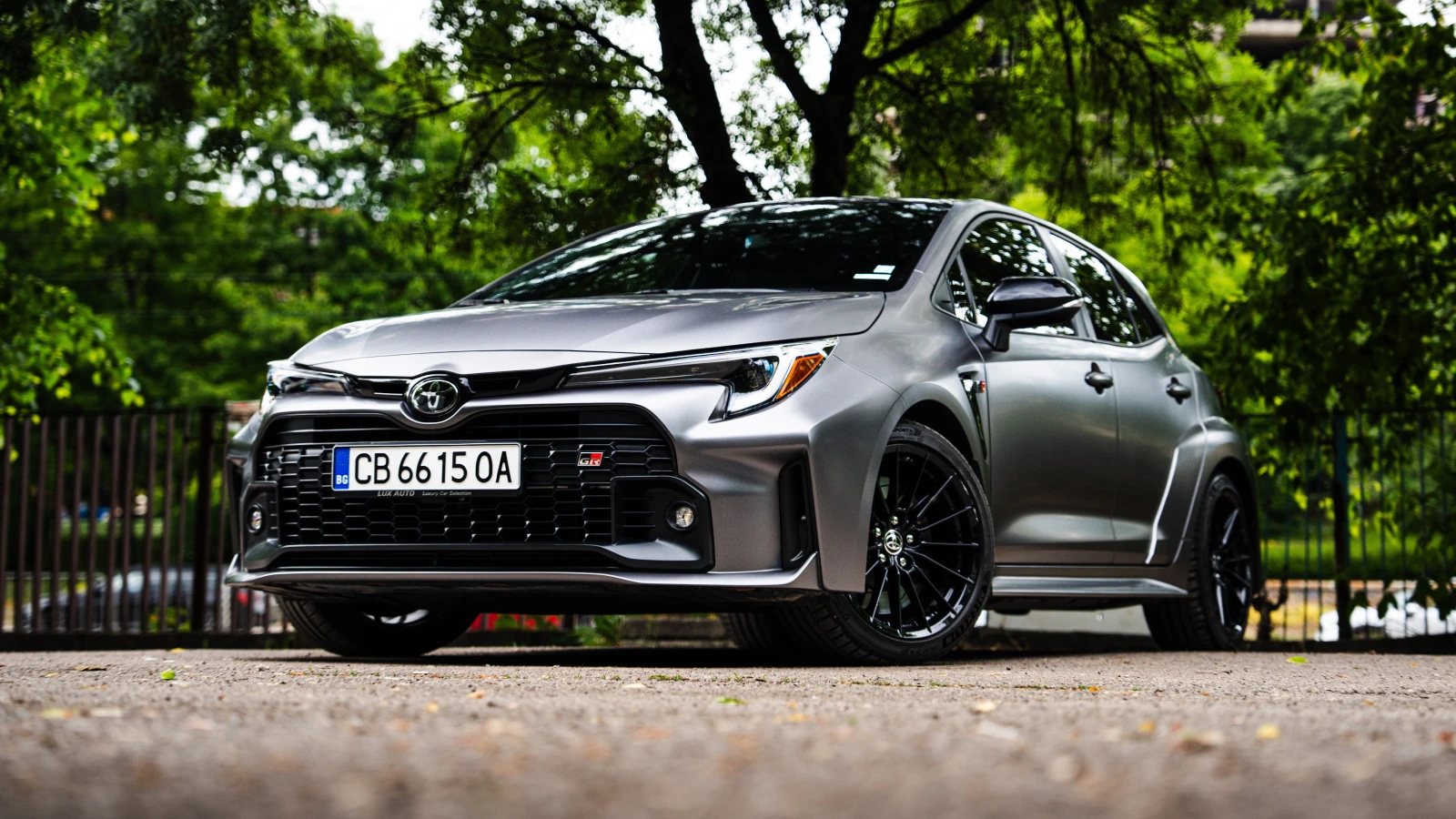 Toyota Corolla GR Corolla GR-FOUR