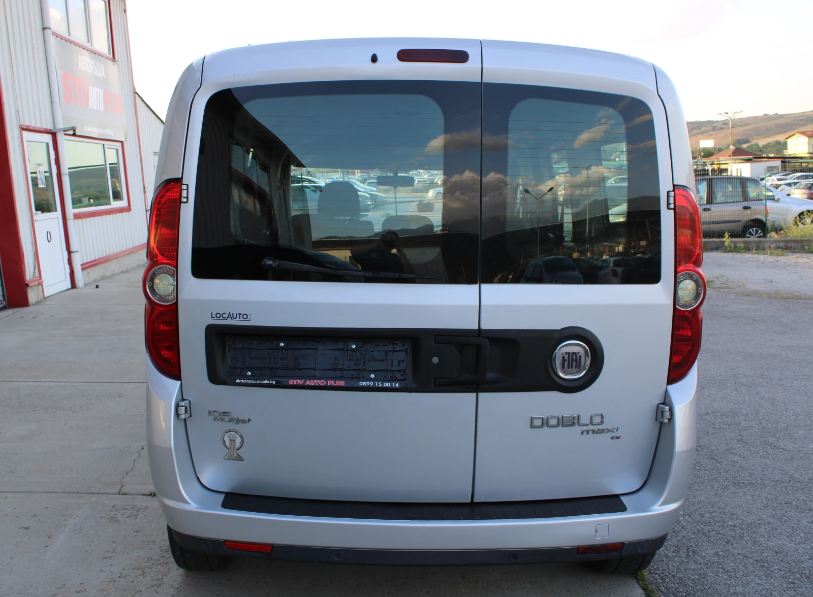 Fiat Doblo MAXI 1.6 MTJ, снимка 6 - Автомобили и джипове - 55885673
