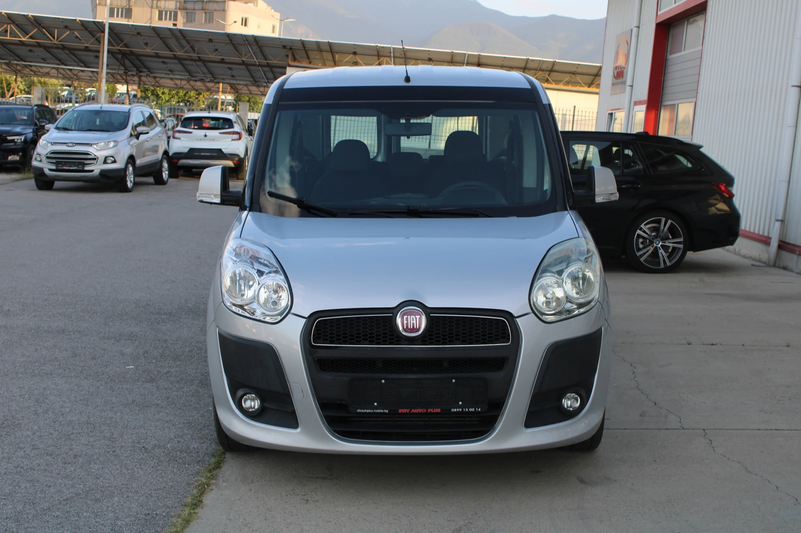 Fiat Doblo MAXI 1.6 MTJ, снимка 2 - Автомобили и джипове - 55885673
