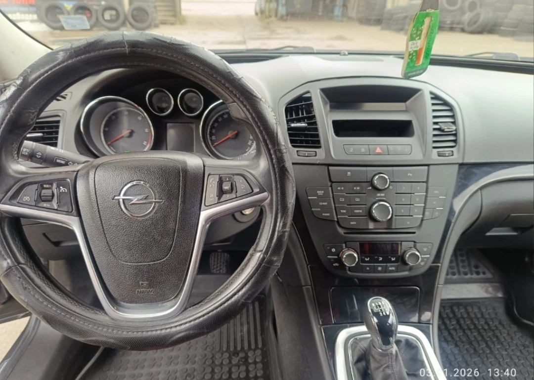 Opel Insignia 2.0, CDTI, снимка 7 - Автомобили и джипове - 55934435