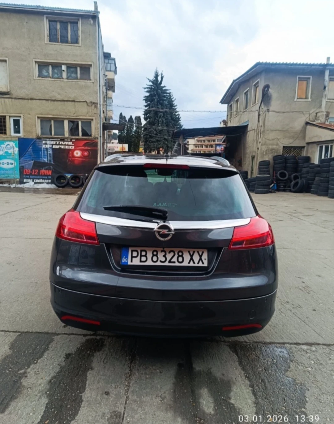 Opel Insignia 2.0, CDTI, снимка 2 - Автомобили и джипове - 55934435