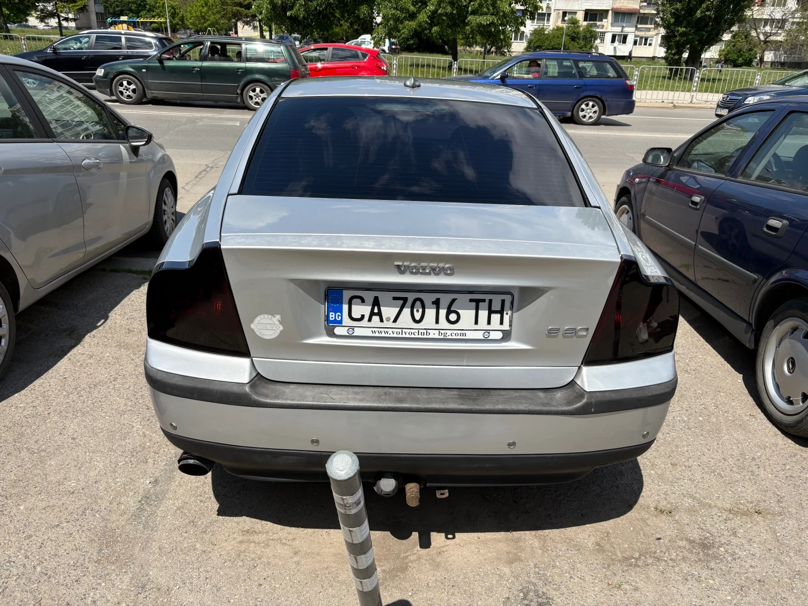Volvo S60, снимка 8 - Автомобили и джипове - 55978138