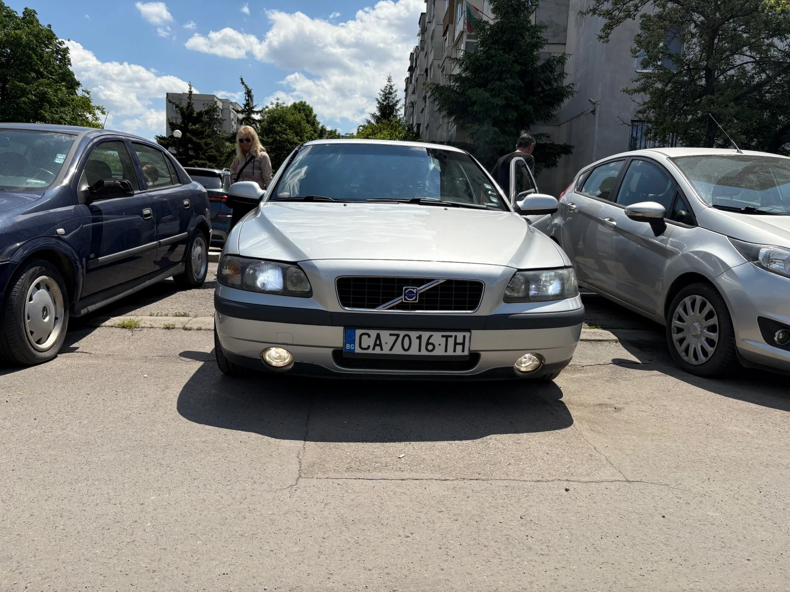 Volvo S60, снимка 3 - Автомобили и джипове - 55978138