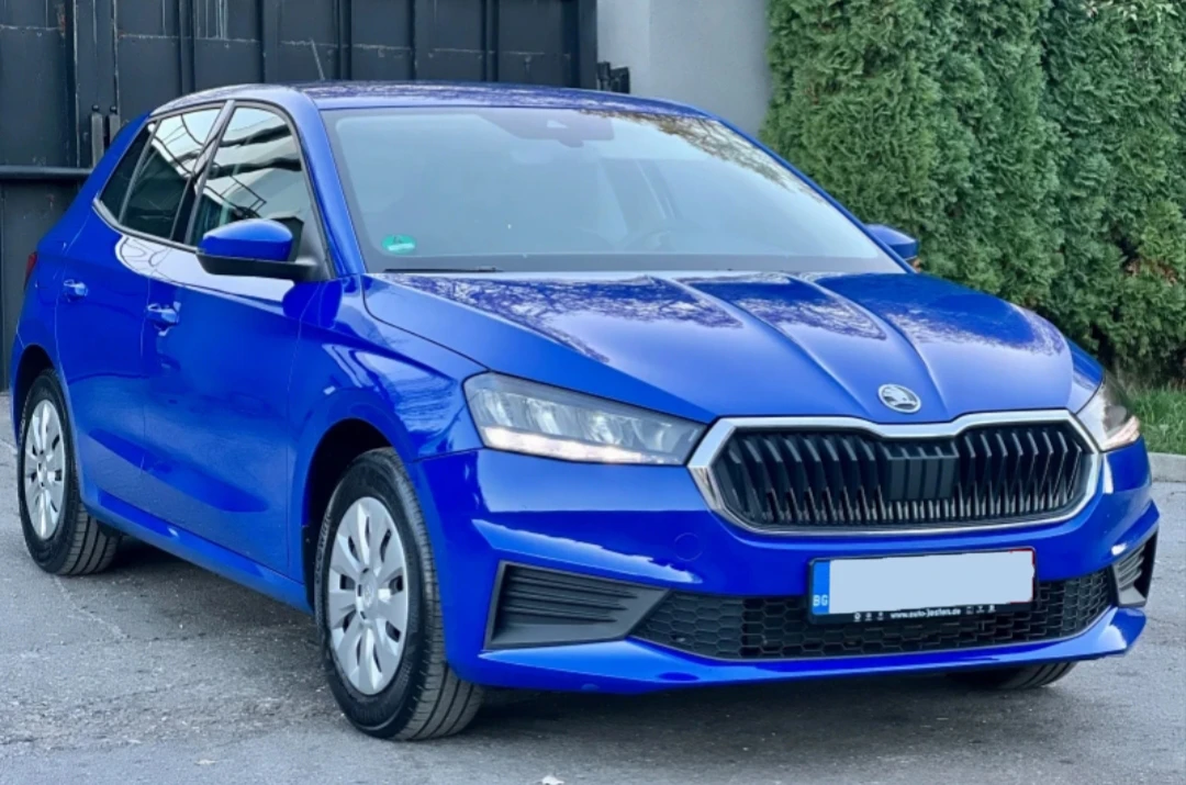 Skoda Fabia 10000