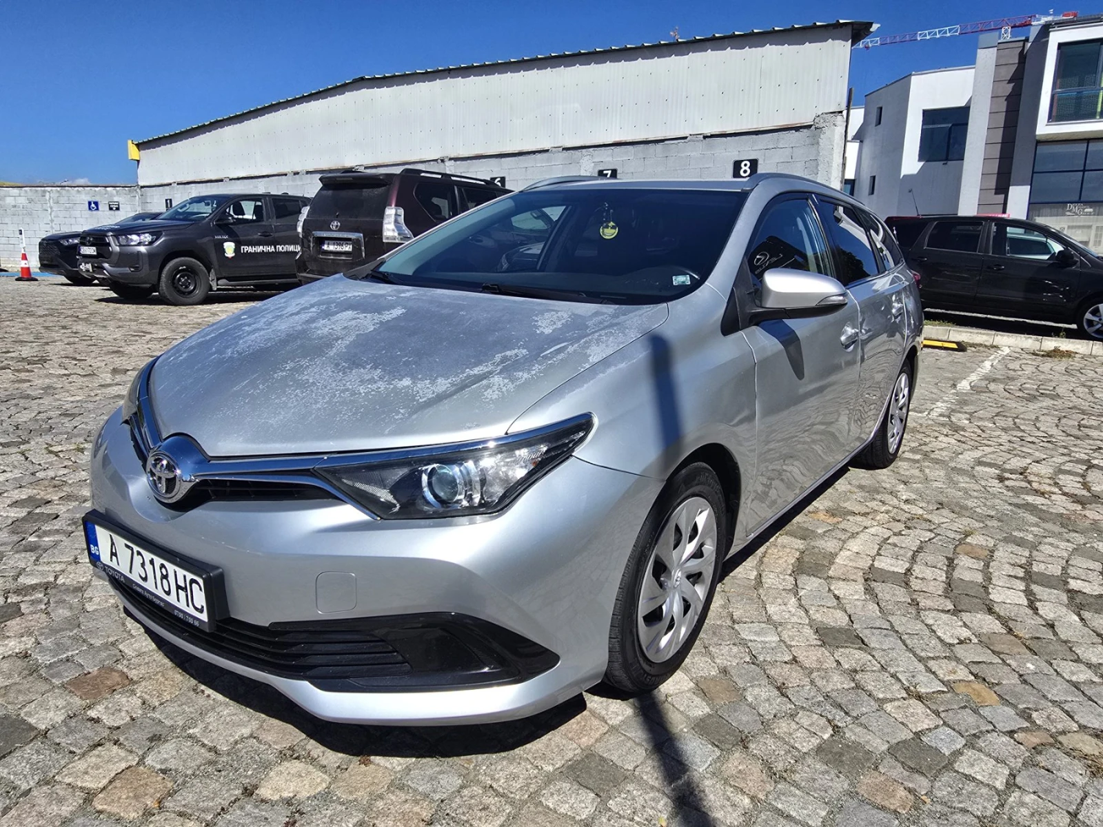 Toyota Auris 1.2 Turbo Touring Sport
