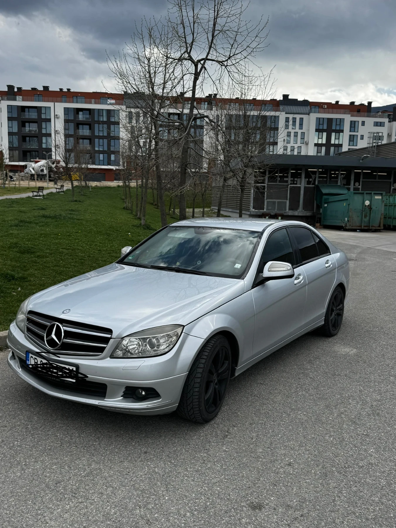 Mercedes-Benz C 220, снимка 3 - Автомобили и джипове - 56269420