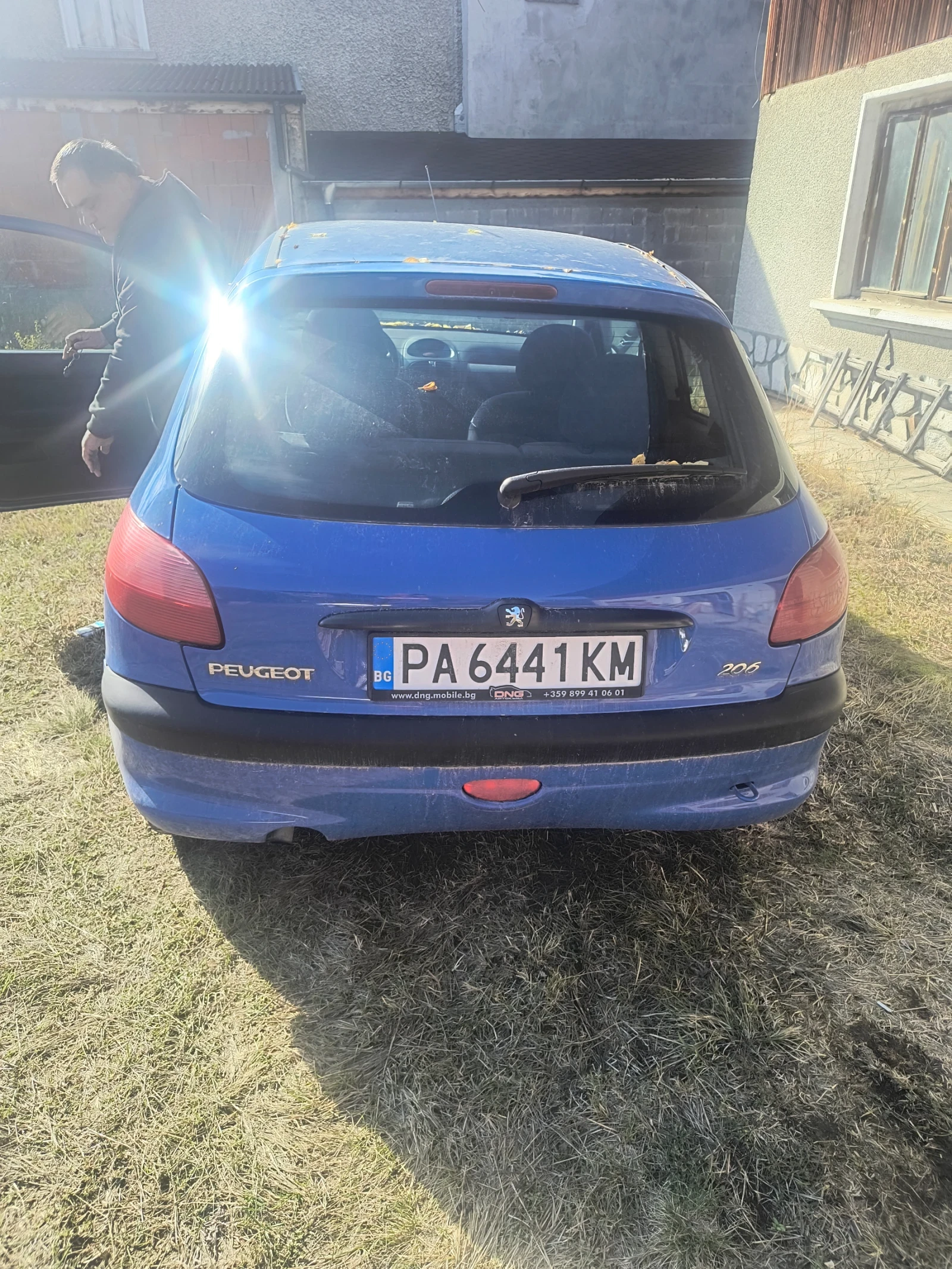 Peugeot 206 Всичко платено , снимка 3 - Автомобили и джипове - 56553513