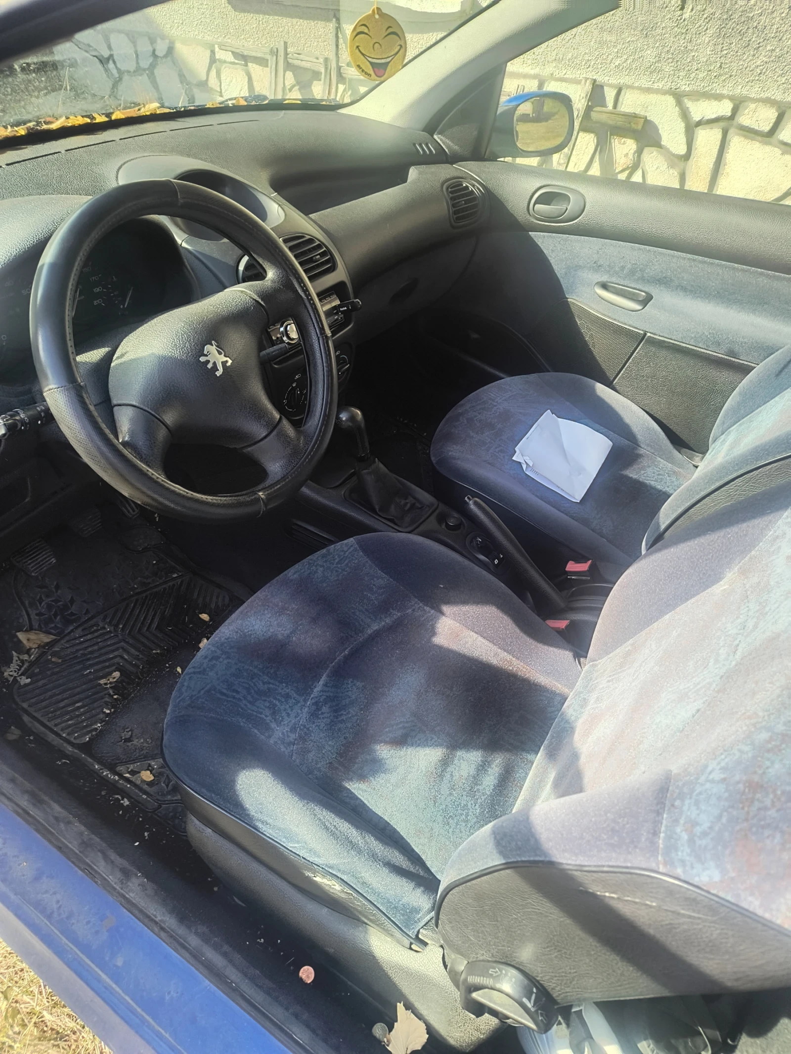 Peugeot 206 Всичко платено , снимка 5 - Автомобили и джипове - 56553513