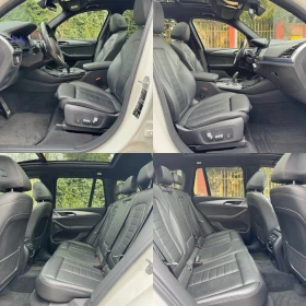 BMW X3 M40d/xDrive/PANO/360CAM/HEADUP/ОБДУХВАНЕ , снимка 13