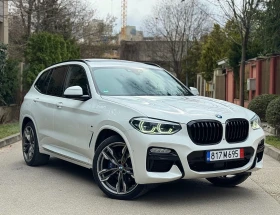 BMW X3 M40d/xDrive/PANO/360CAM/HEADUP/ОБДУХВАНЕ , снимка 1