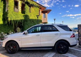 Mercedes-Benz ML 350 CDI AMG * * ПРУЖИНИ* * РЕАЛНИ КИЛОМЕТРИ* * , снимка 4