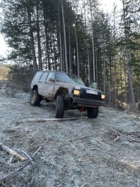 Обява за продажба на Jeep Cherokee  Jeep Cherokee 2.1TD подготвен за офроуд ~7 500 лв. - изображение 5