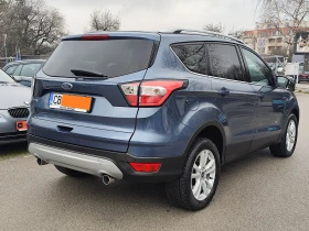 Ford Kuga 2.0TDCi* 4X4* АВТОМАТИК* EURO6C* LED* NANI* , снимка 4