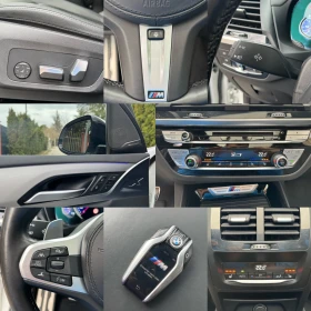 BMW X3 M40d/xDrive/PANO/360CAM/HEADUP/ОБДУХВАНЕ  - 33499 € / 65518.35 лв. - 36343605 15