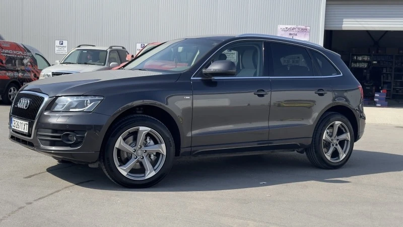 Audi Q5 3.0 TDI 4X4 S-LINE , снимка 12 - Автомобили и джипове - 44071691