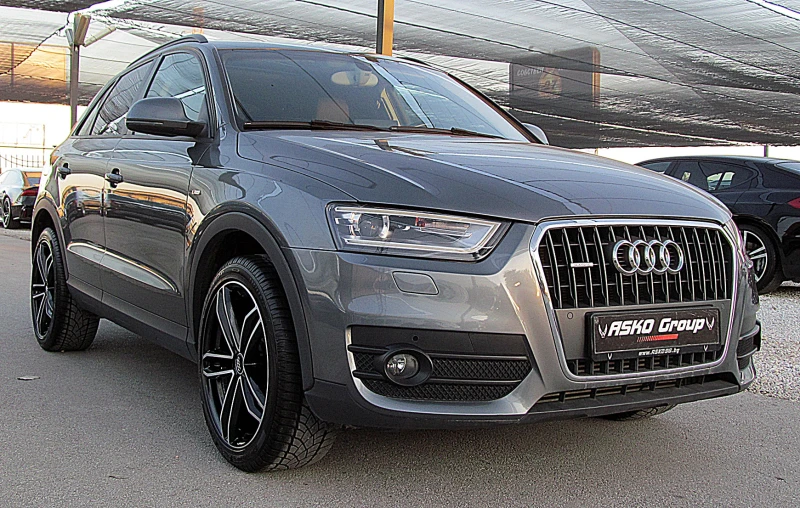 Audi Q3 PANORAMA/S-TRONIC/S-line/СОБСТВЕН ЛИЗИНГ, снимка 3 - Автомобили и джипове - 45337425