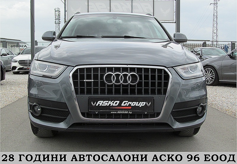 Audi Q3 PANORAMA/S-TRONIC/S-line/СОБСТВЕН ЛИЗИНГ, снимка 2 - Автомобили и джипове - 45337425