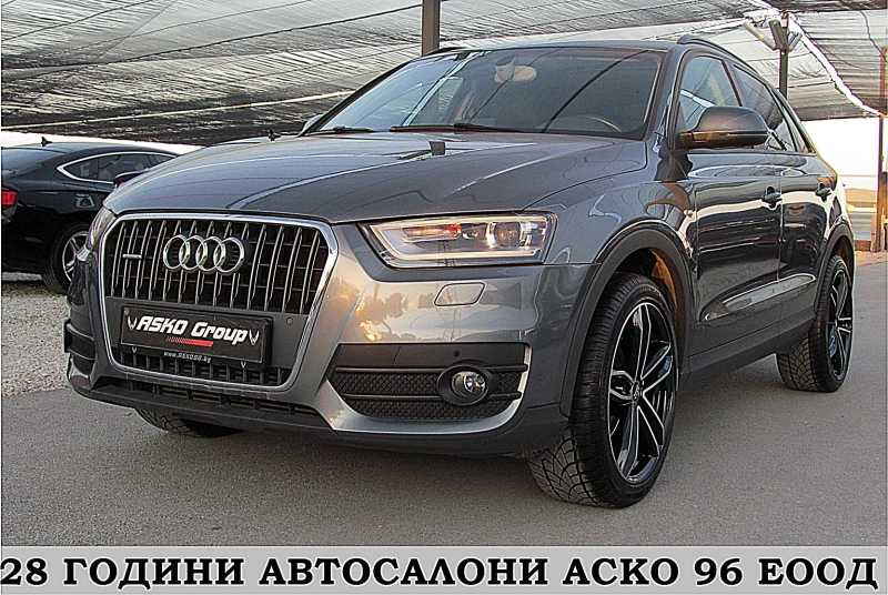 Audi Q3 PANORAMA/S-TRONIC/S-line/СОБСТВЕН ЛИЗИНГ, снимка 1 - Автомобили и джипове - 45337425