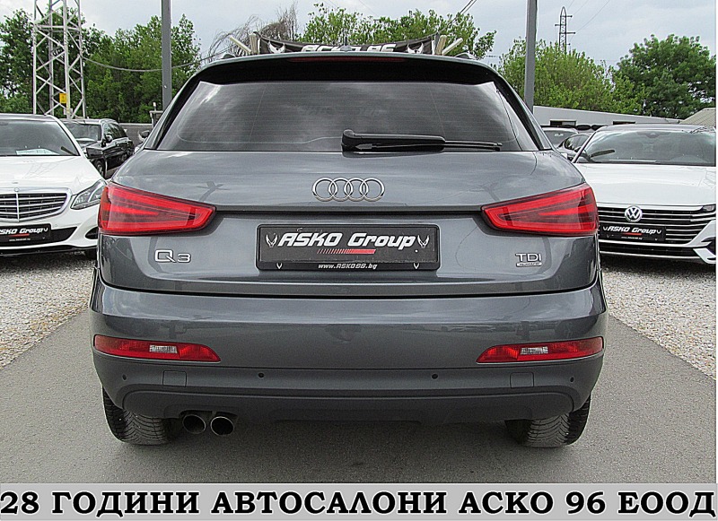 Audi Q3 PANORAMA/S-TRONIC/S-line/СОБСТВЕН ЛИЗИНГ, снимка 6 - Автомобили и джипове - 45337425