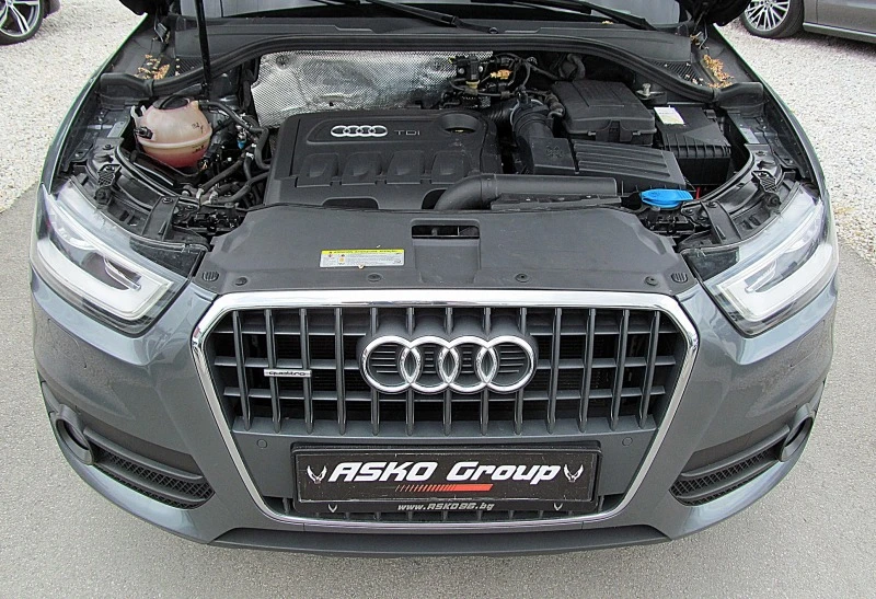 Audi Q3 PANORAMA/S-TRONIC/S-line/СОБСТВЕН ЛИЗИНГ, снимка 17 - Автомобили и джипове - 45337425