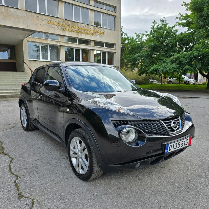 Nissan Juke 1.5 DCI, снимка 6 - Автомобили и джипове - 45616585