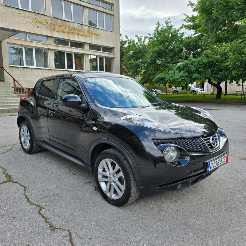 Nissan Juke 1.5 DCI, снимка 14 - Автомобили и джипове - 45616585