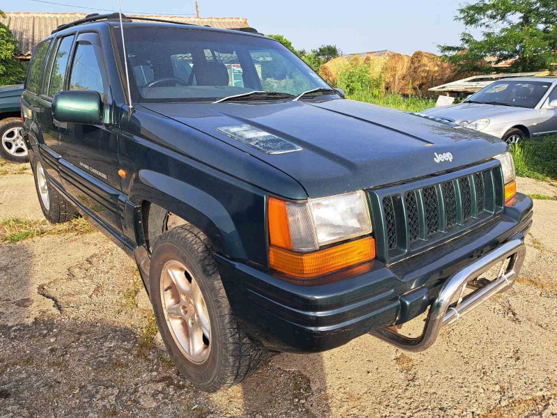 Jeep Grand cherokee I (ZJ) 4.0i , снимка 2 - Автомобили и джипове - 46274280