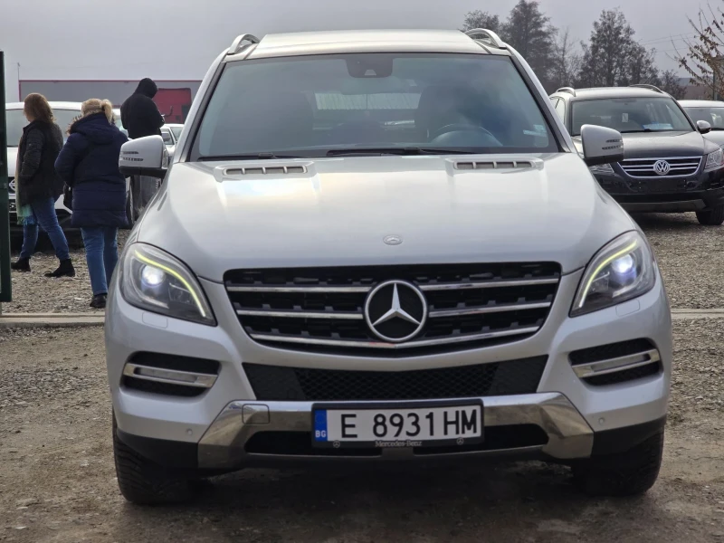 Mercedes-Benz ML 350 3.5CDI 258Hp Full-Pack ТОП ТОП, снимка 8 - Автомобили и джипове - 48577018