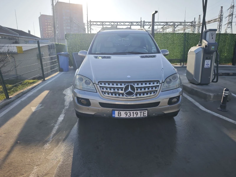 Mercedes-Benz ML 320, снимка 1 - Автомобили и джипове - 49048701