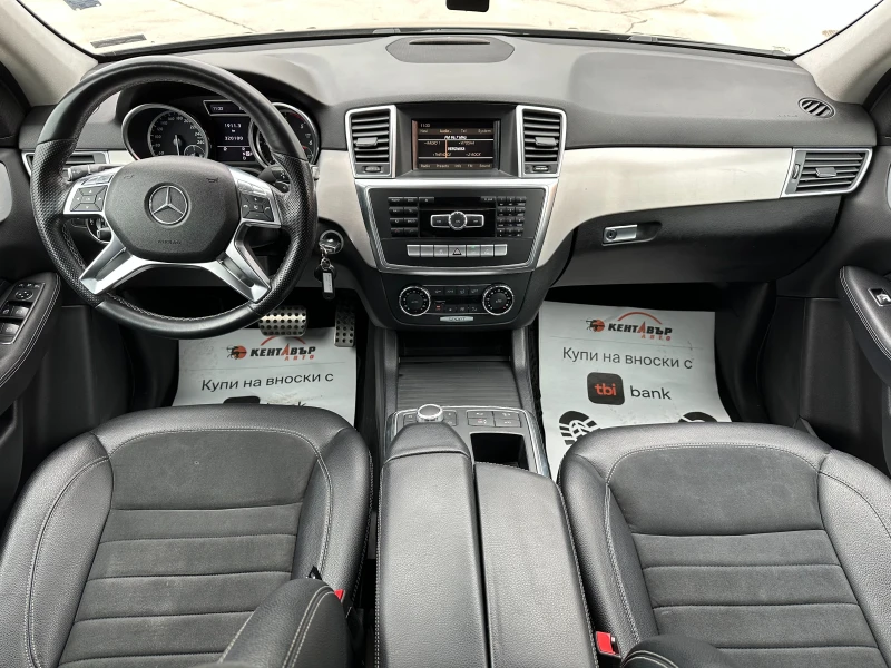 Mercedes-Benz ML 350 3.0d 258 к.с. 4Matic, снимка 10 - Автомобили и джипове - 49663904