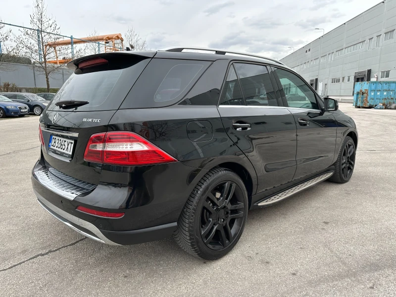 Mercedes-Benz ML 350 3.0d 258 к.с. 4Matic, снимка 4 - Автомобили и джипове - 49663904